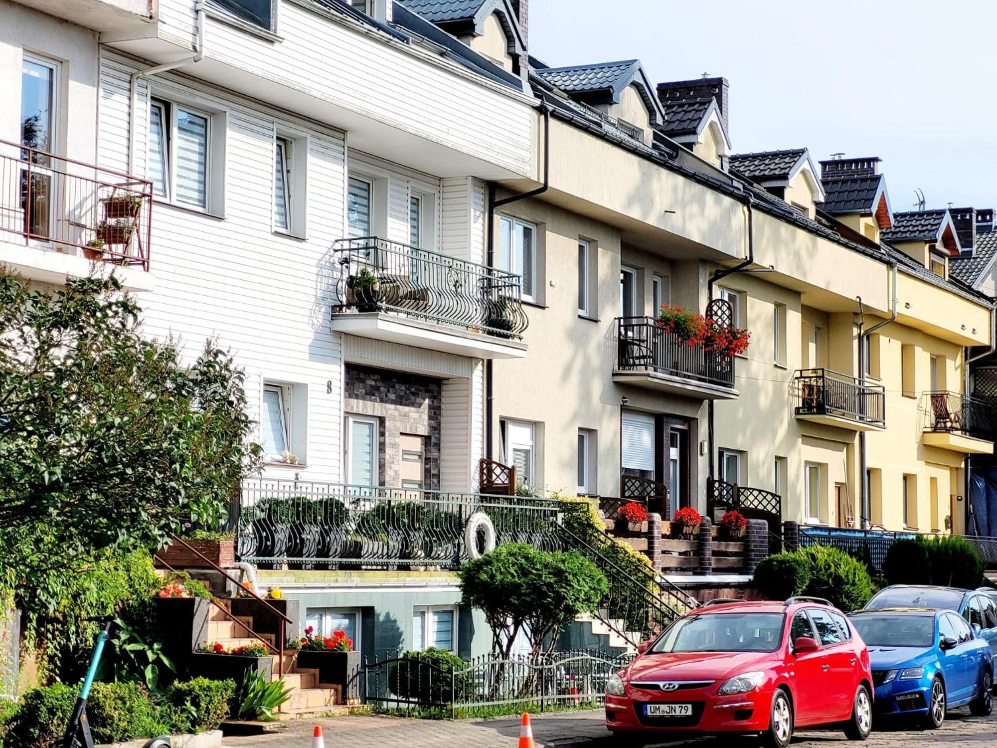 Apartamenty Cudowna Wyspa Świnoujście Extérieur photo